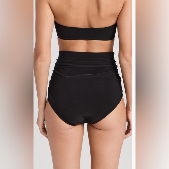 NYOT Norma Kamali bikini Small Top, Medium Bottom. - Picture 4 of 4